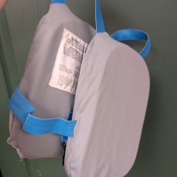 Dinosaur Sequin Kids Backpack - Gray and Green - Picture 5 of 9